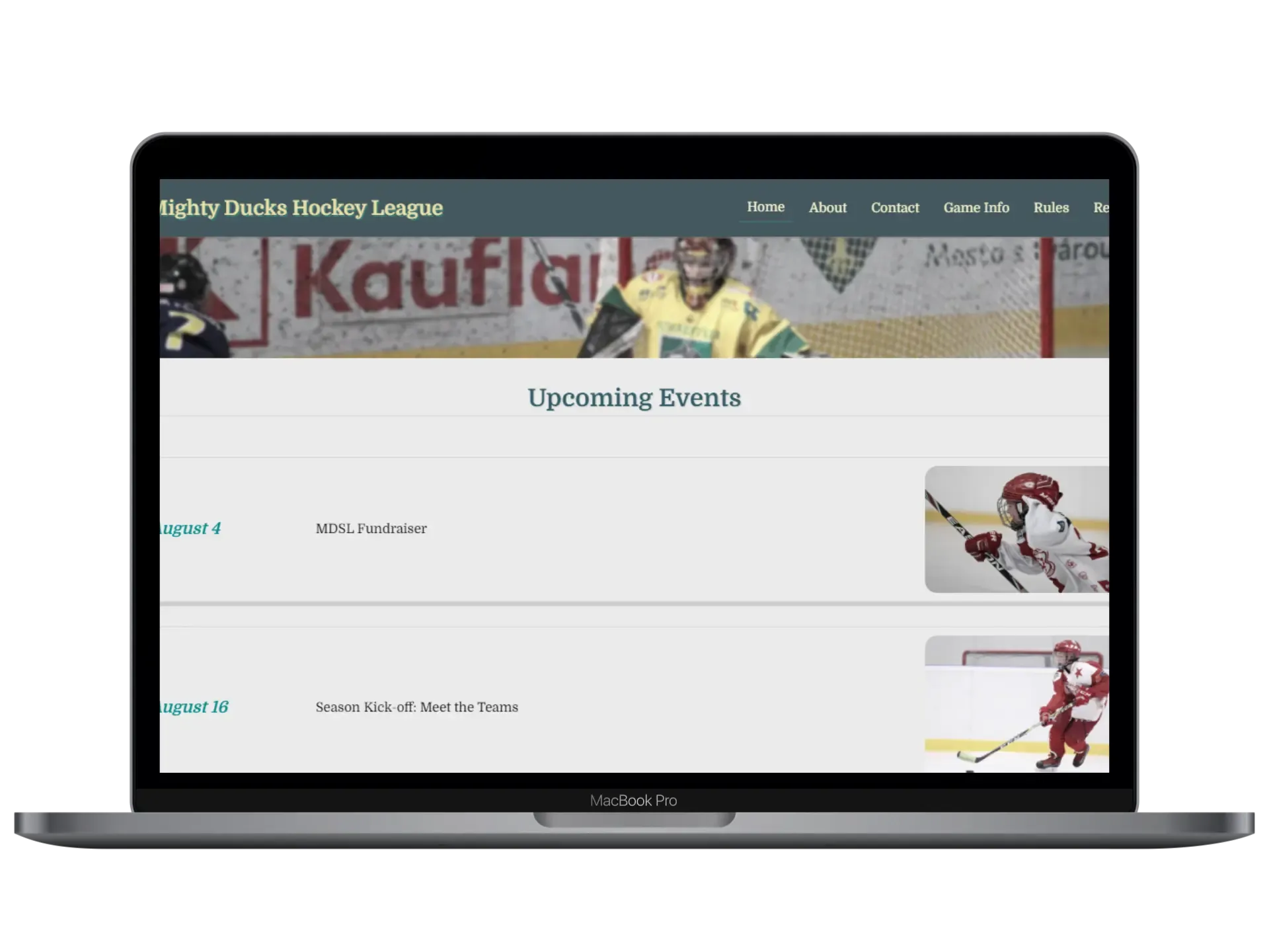 Mighty Ducks Hockey League